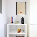 Minimalist La Pecera Apartment *