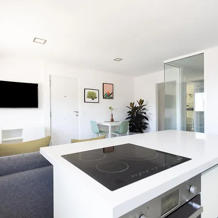 Minimalist La Pecera Apartament *