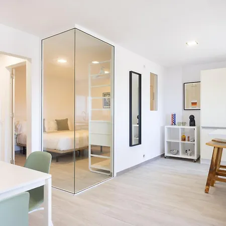 Minimalist La Pecera Apartament